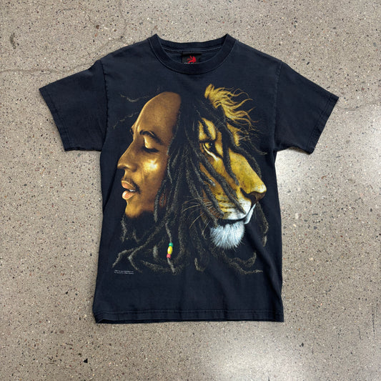 Vintage Rerun Bob Marley Shirt (S)