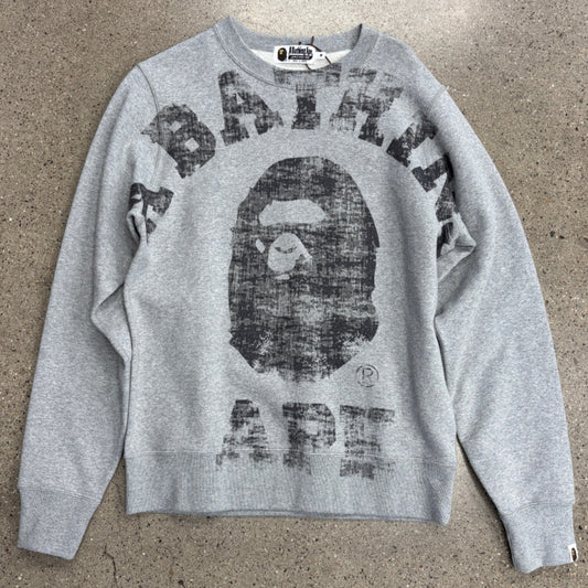 Bape Big College Crewneck