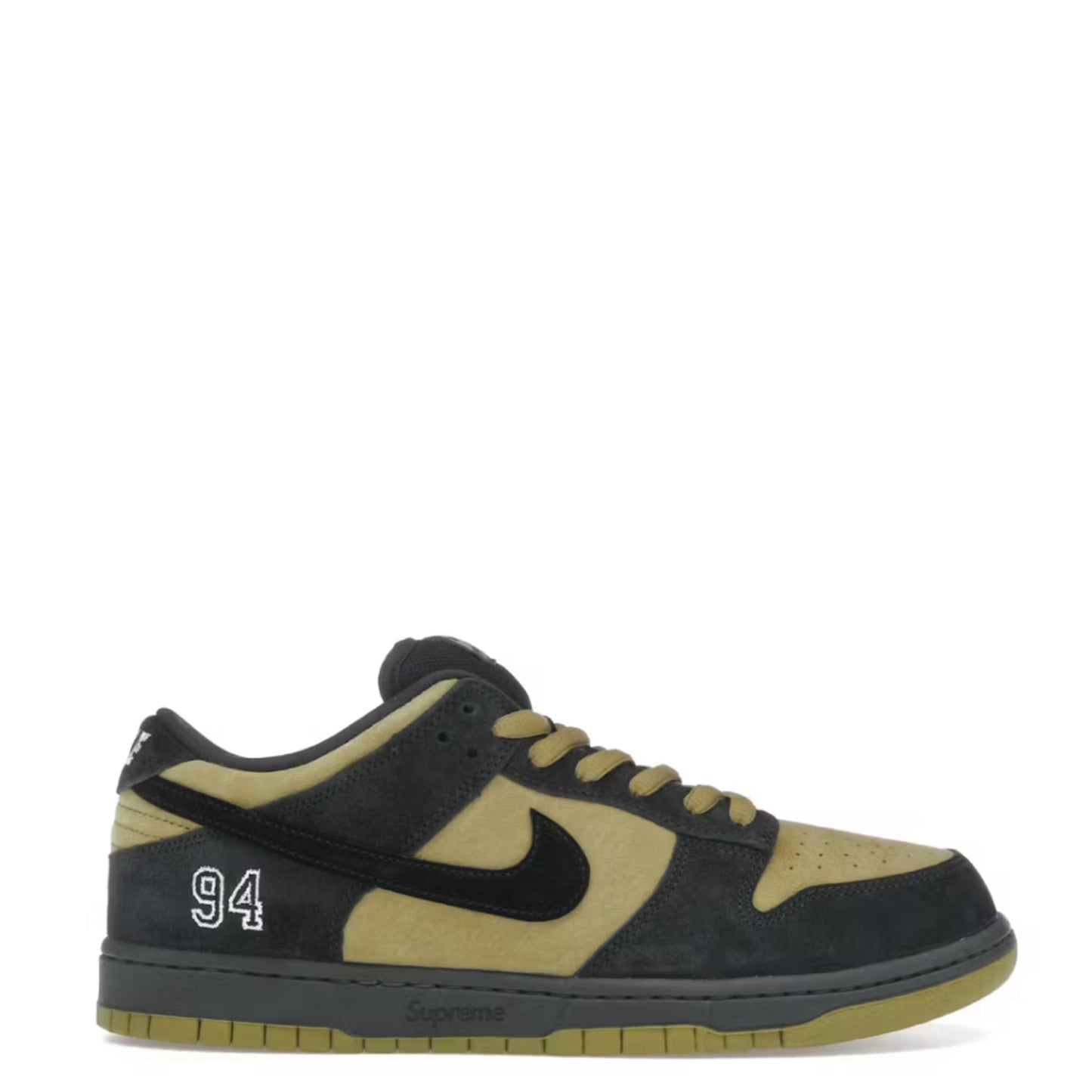 Nike SB Dunk Low Supreme 94 Camper Green