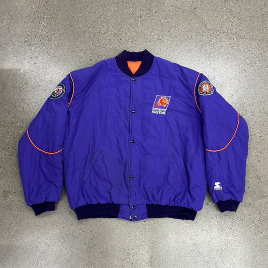 Vintage Phoenix Suns Bomber Jacket (Starter)