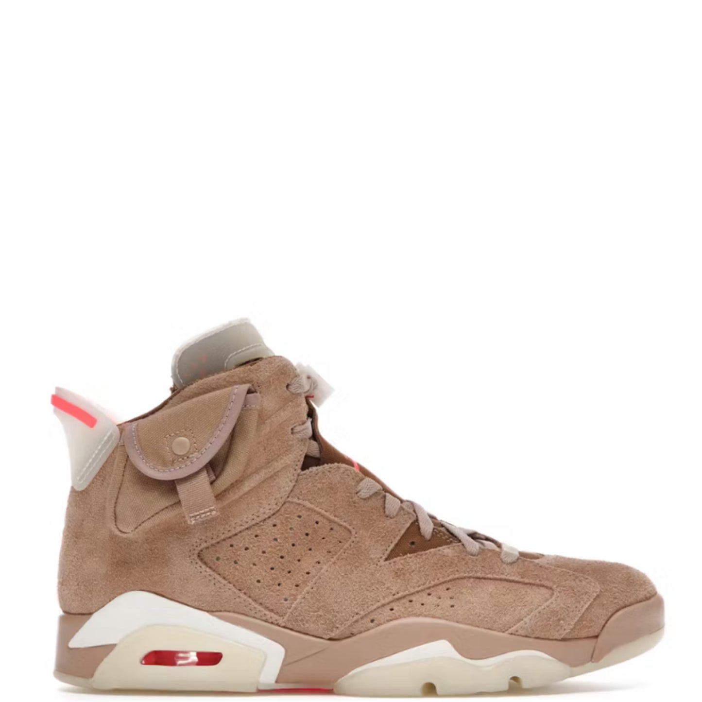 Jordan 6 Travis Scott British Khaki