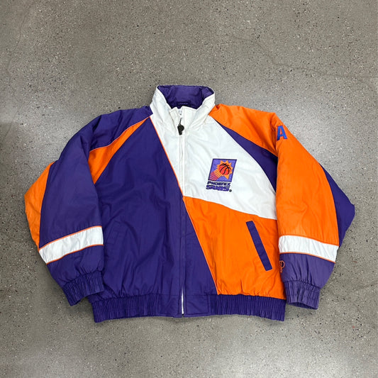 Vintage Phoenix Suns Puffer Jacket (Pro Player)