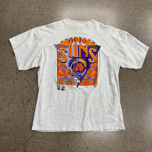 Vintage Rerun Phoenix Suns Shirt Gray (XL)