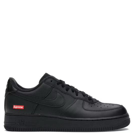 Nike Air Force 1 Supreme Black