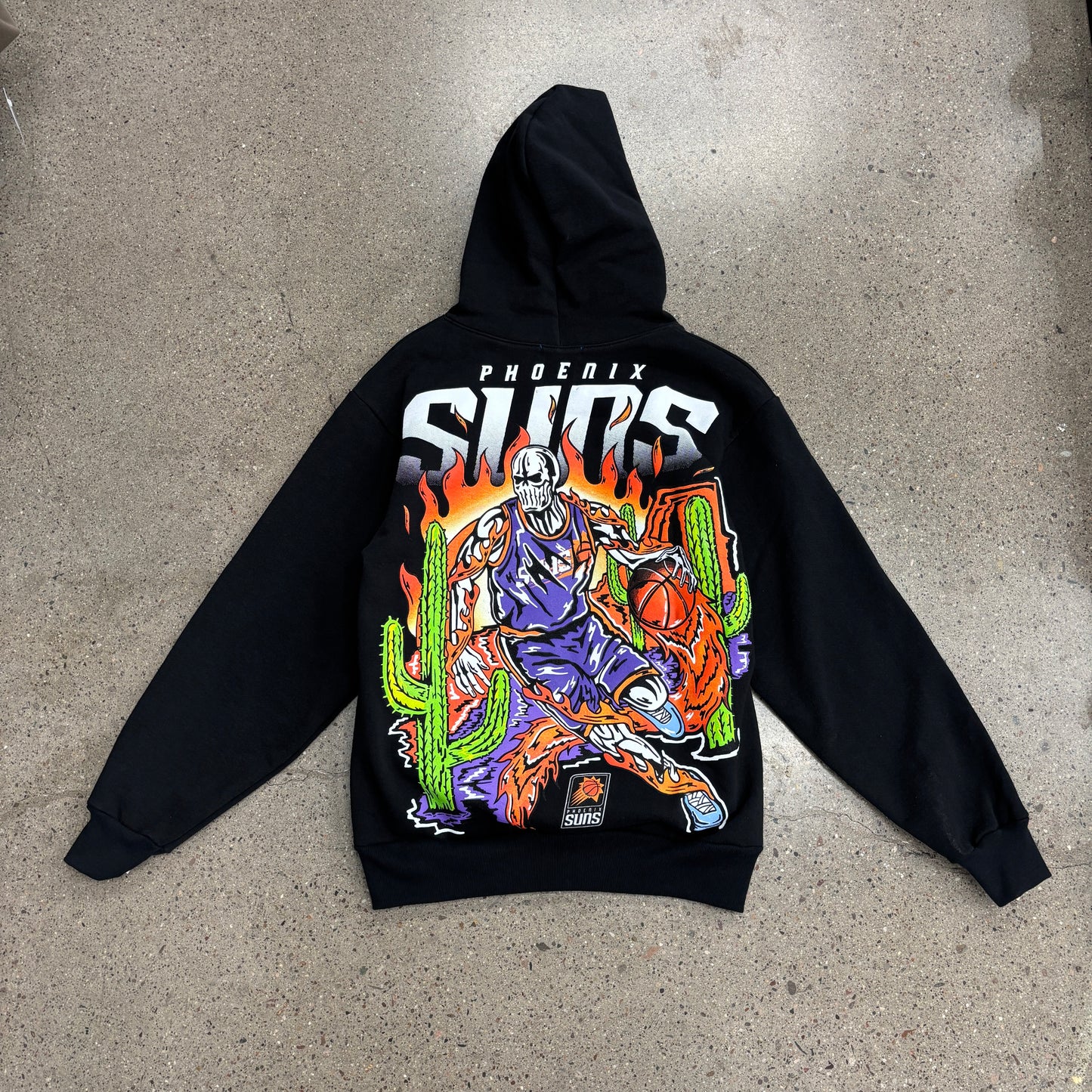 Warren Lotas Phoenix Suns Hoodie Vol 3