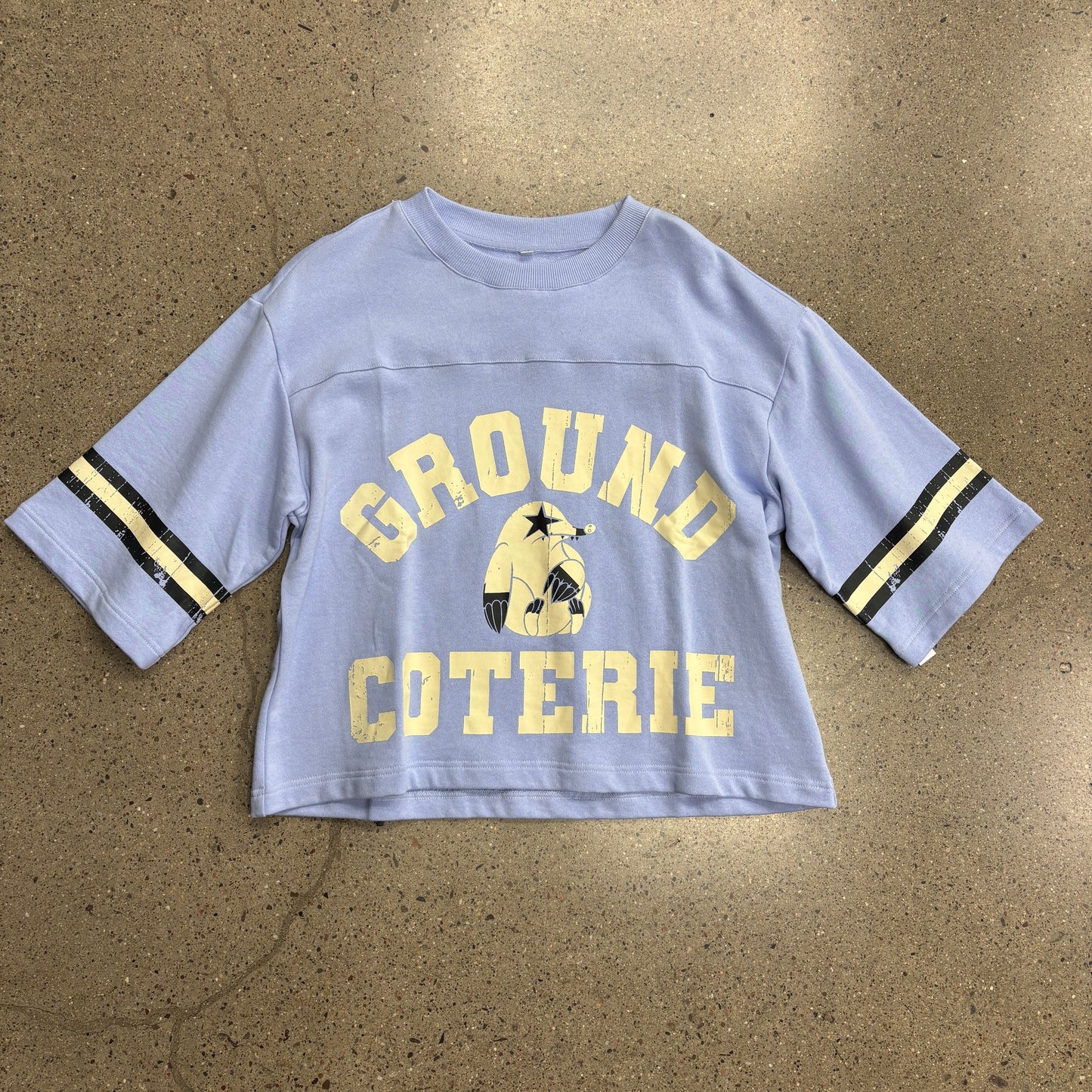 Ground Coterie Cropped Jersey
