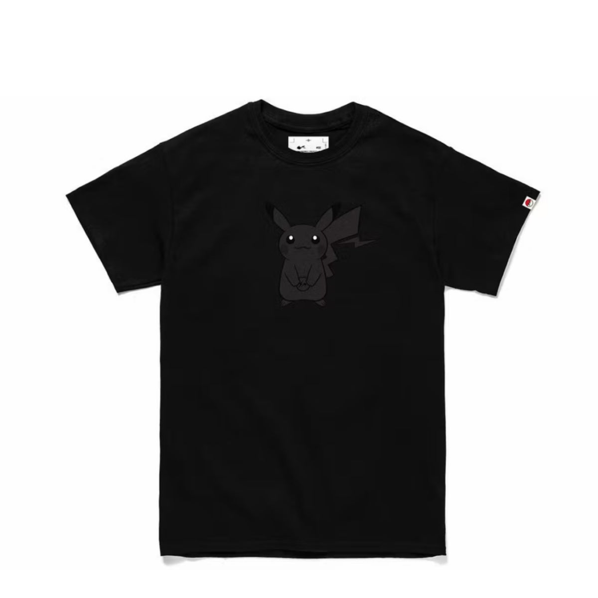 Fragment x Pokemon Pikachu Tee Black