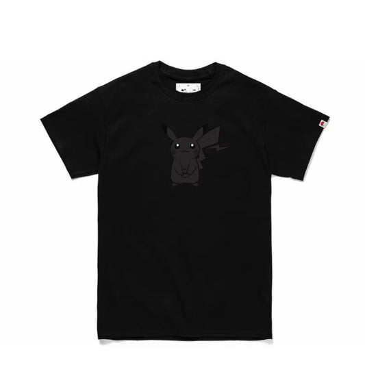 Fragment x Pokemon Pikachu Tee Black