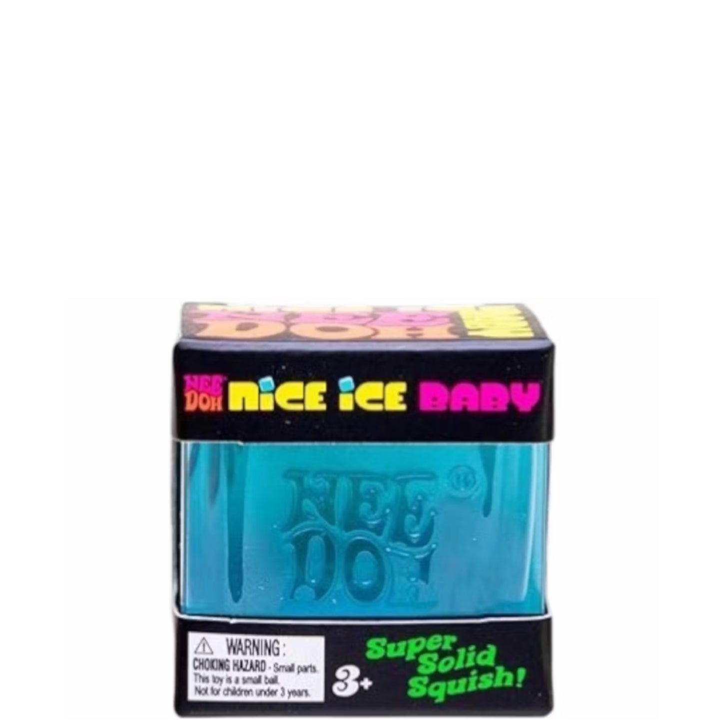 NeeDoh Nice Ice Baby Cube