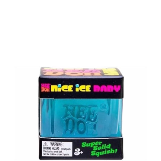 NeeDoh Nice Ice Baby Cube