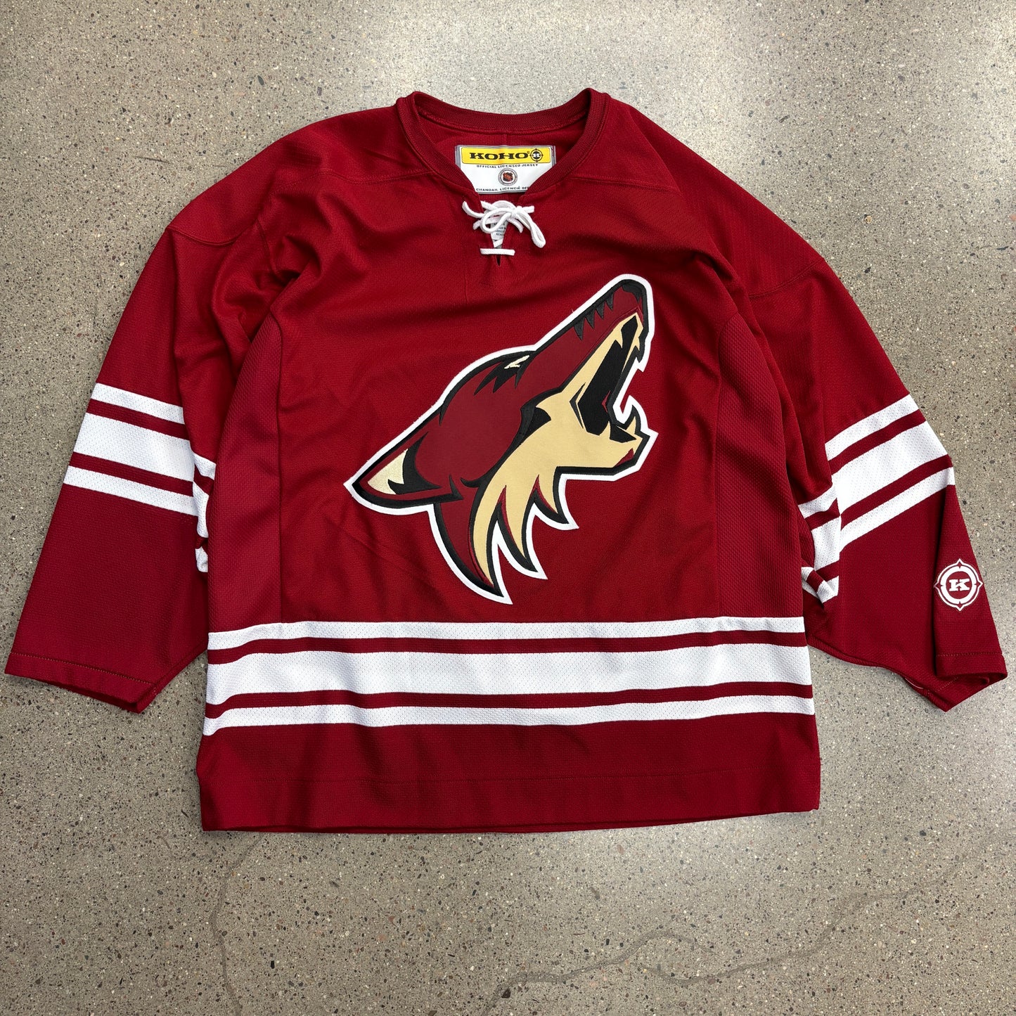 Phoenix Coyotes Hockey Jersey Red in Scottsdale, AZ | NHL