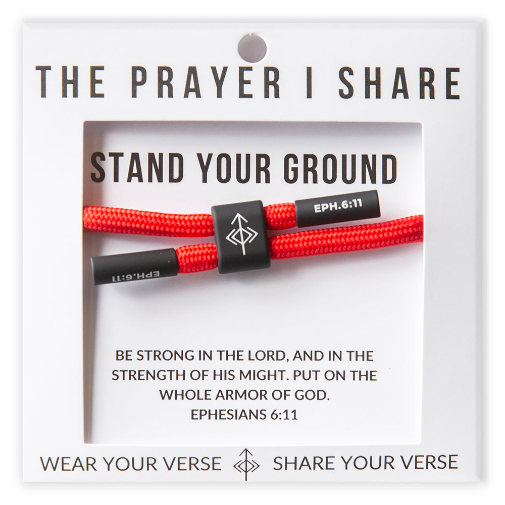 The Prayer I Share Bracelet