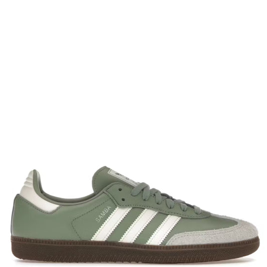 Adidas Samba Green Chalk