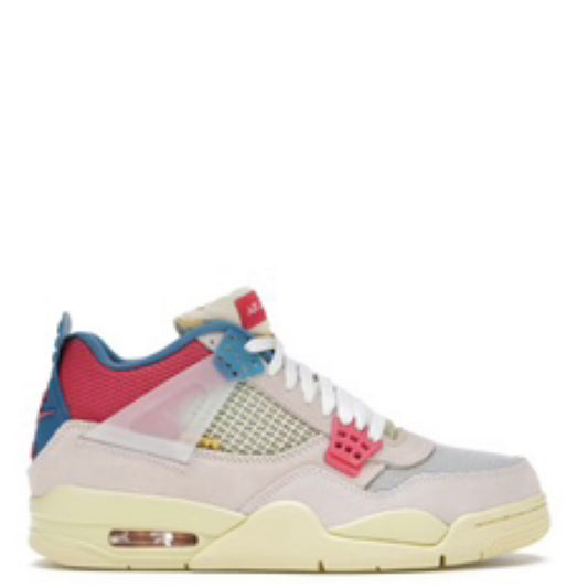 Jordan 4 Union Guava