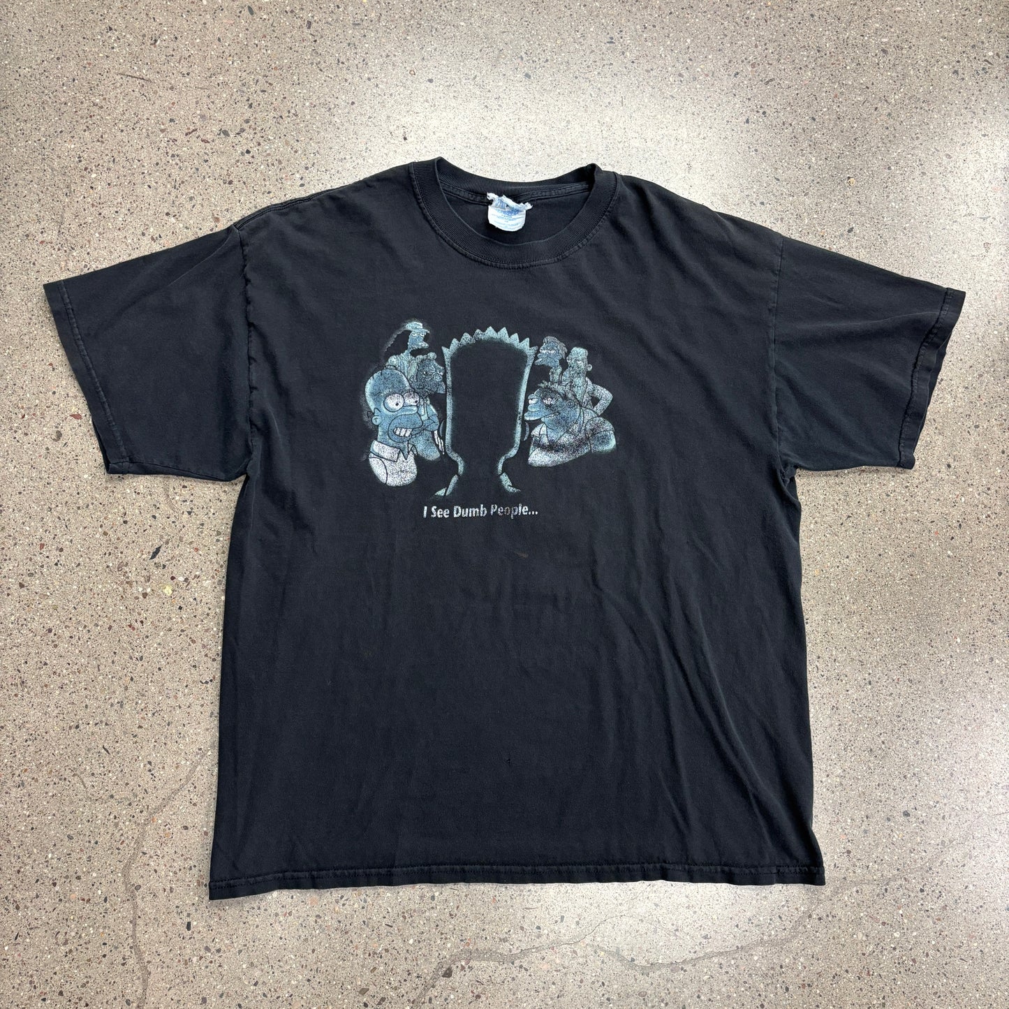 Vintage Simpsons Shirt (XL)