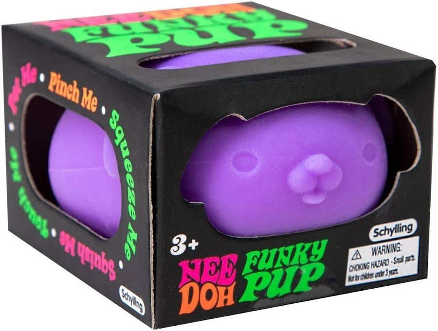 NeeDoh Funky Pup Fidget Toy