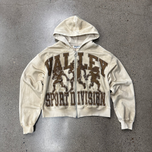 Vale Zip Up Sweater