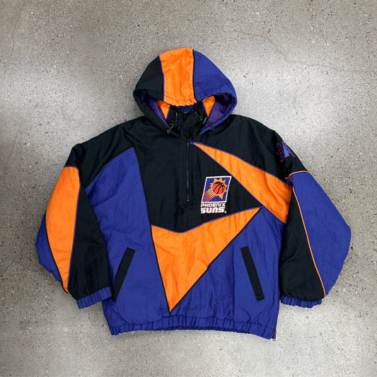 Vintage Phoenix Suns Puffer Jacket (Pro Player)