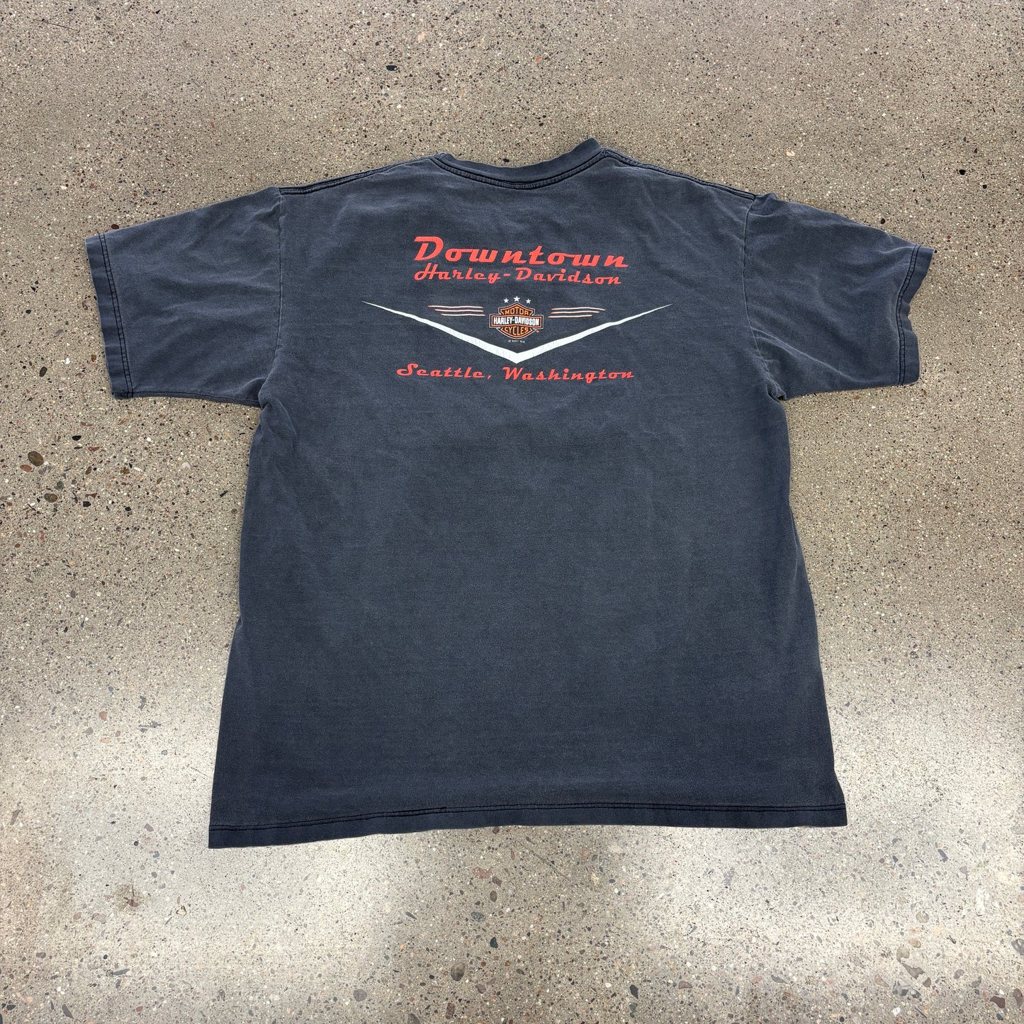 Vintage Harley Davidson Seattle Shirt (L)