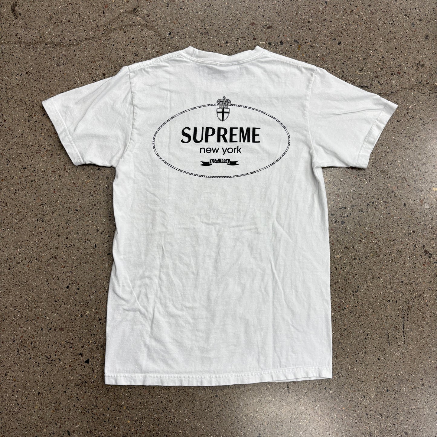 Supreme NY Shirt White (S)