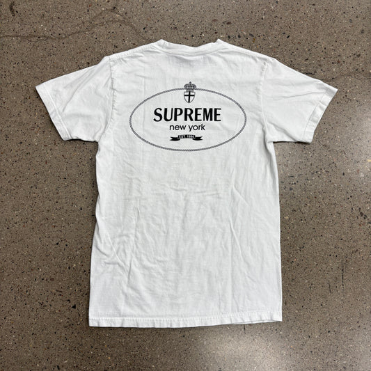 Supreme NY Shirt White (S)
