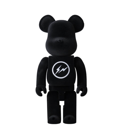Medicom Toy : BE@RBRICK 100% & 400% Fragment Black