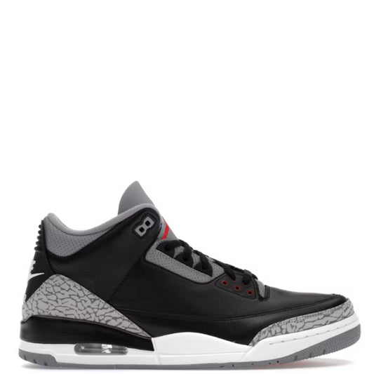 Jordan 3 Black Cement (2024)