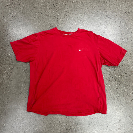 Vintage Red Nike Tee
