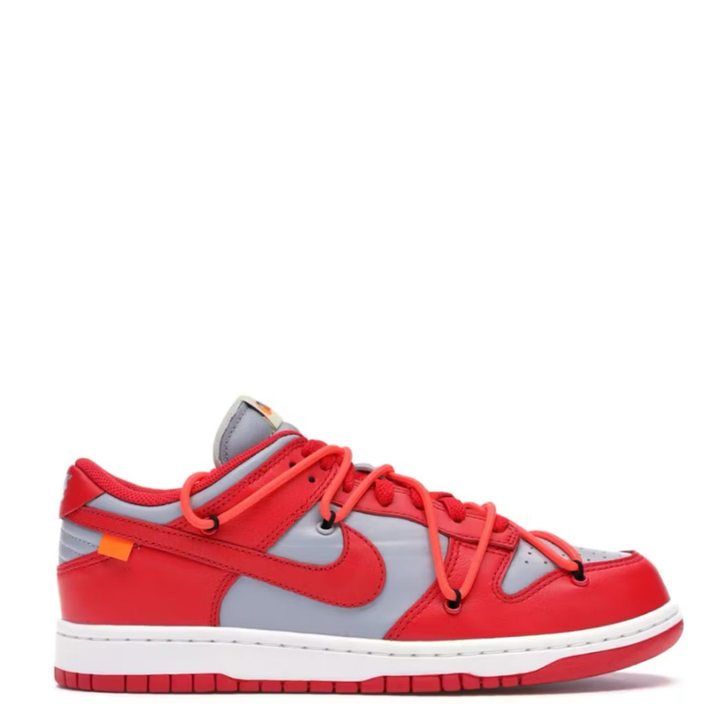 Nike Dunk Low Off White University Red