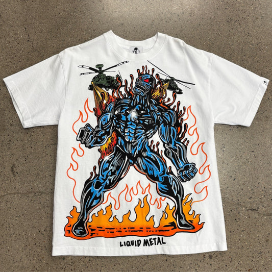 Warren Lotas Liquid Metal Shirt