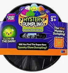 Mystery Dumpling Spooky Glow Edition Fidget Toy