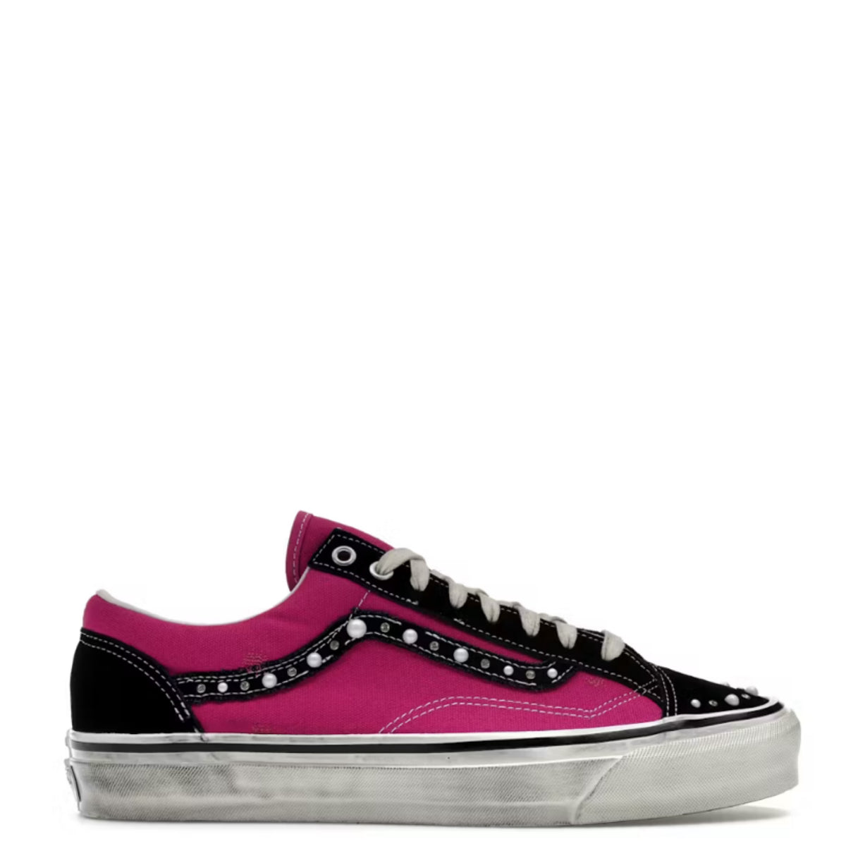 Vans Old Skool Pearlized Pink Black
