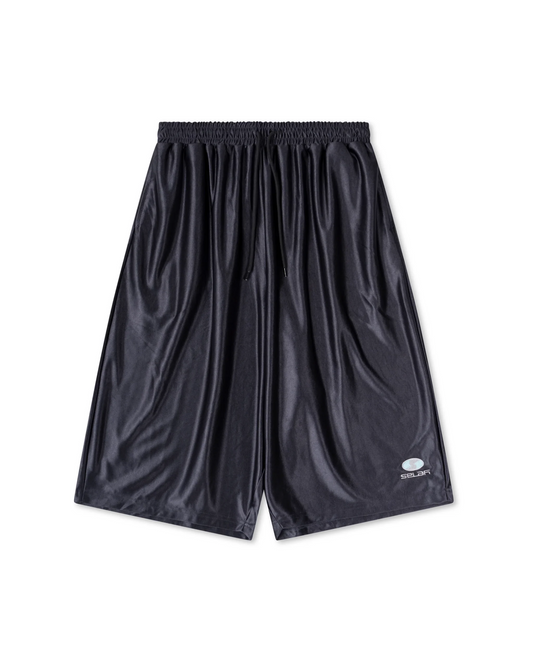 SELAH RELA  3/4 BASKETBALL SHORTS Back