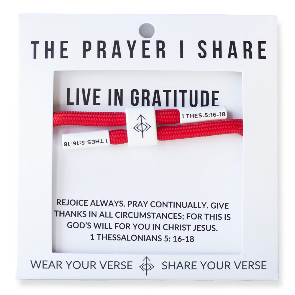 The Prayer I Share Bracelet