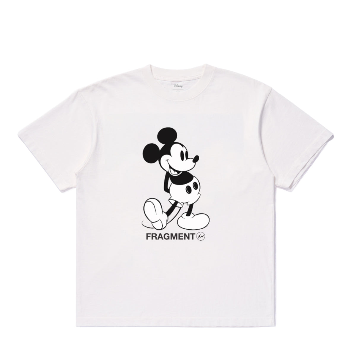 Fragment X Disney Mickey Classic White Tee