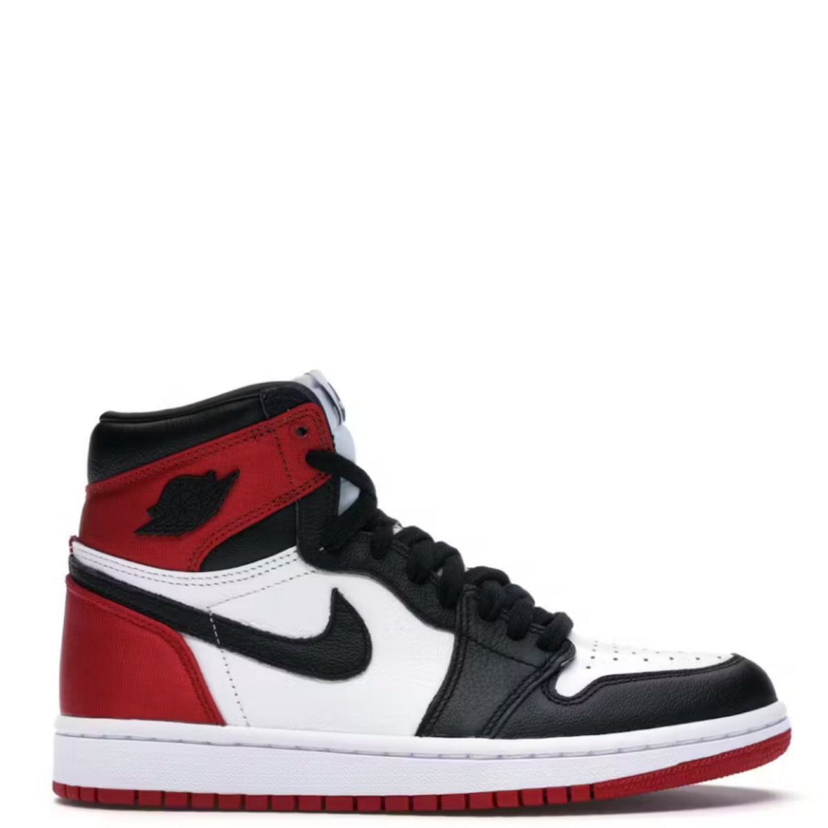 Jordan 1 High Satin Blacktoe W