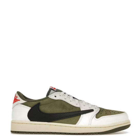 Jordan 1 Low Travis Medium Olive