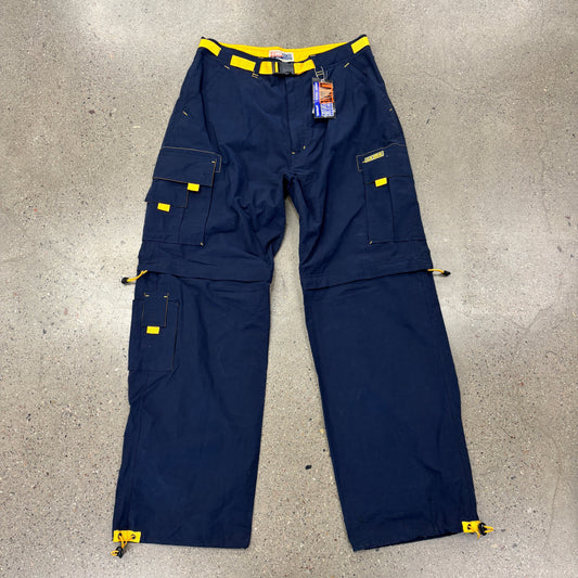 Vintage Utility Pants Navy (36)