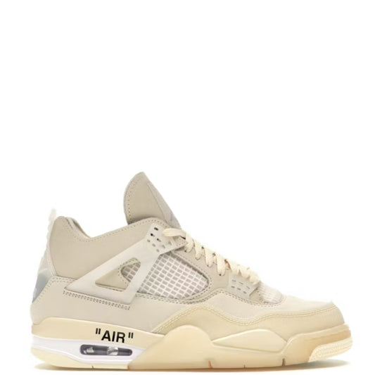 Off White Jordan 4 Sail