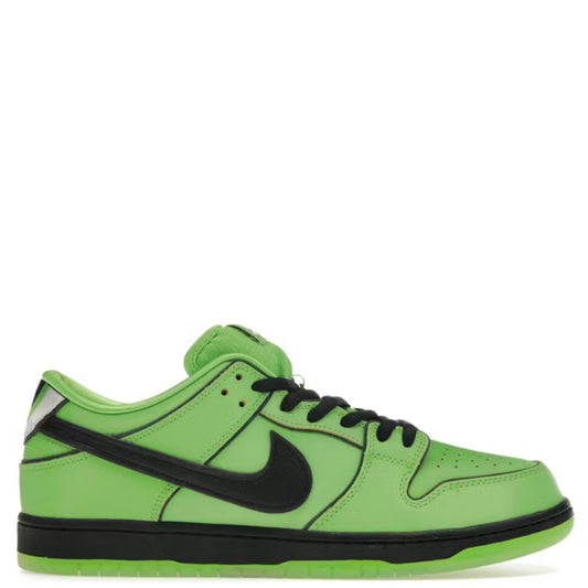 Nike Dunk Low SB Powerpuff Buttercup