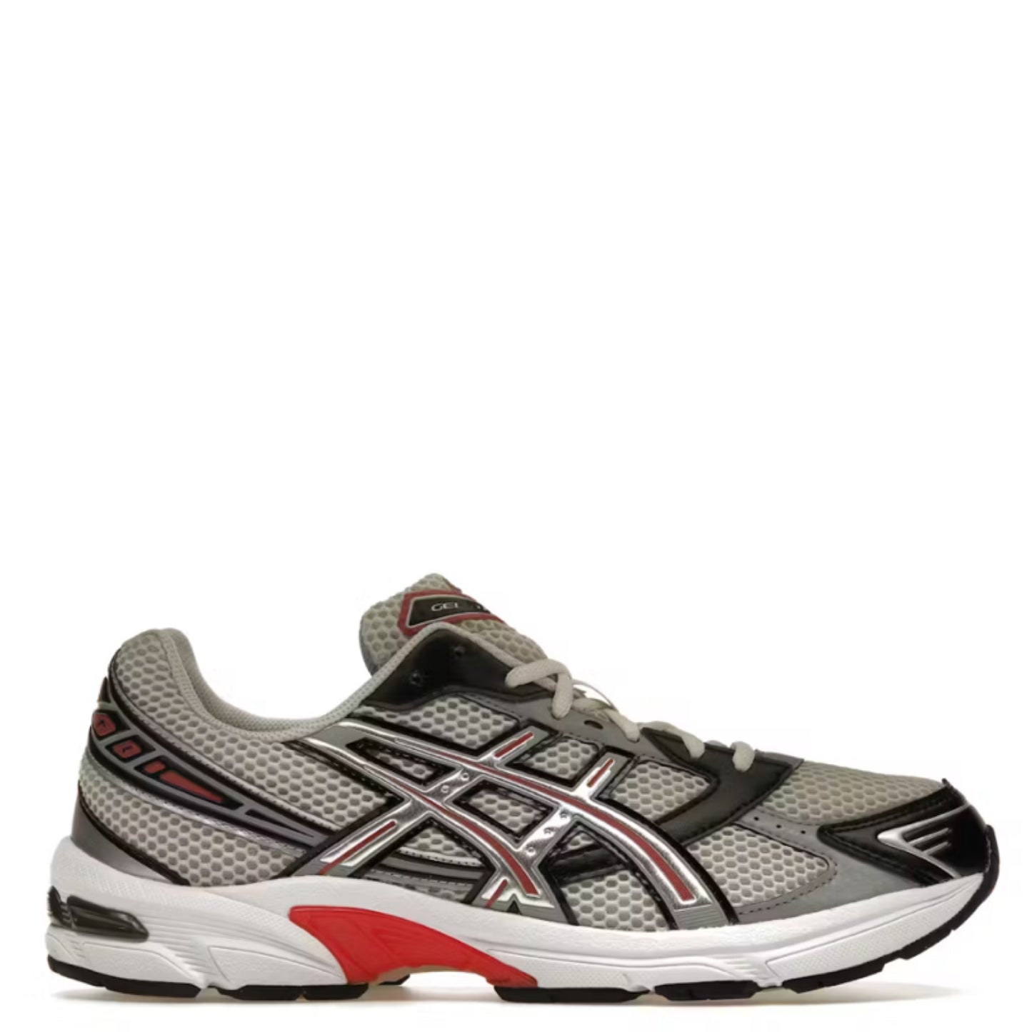 ASICS Gel-1130 Smoke Grey Pure Silver Red