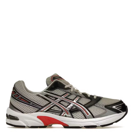 ASICS Gel-1130 Smoke Grey Pure Silver Red