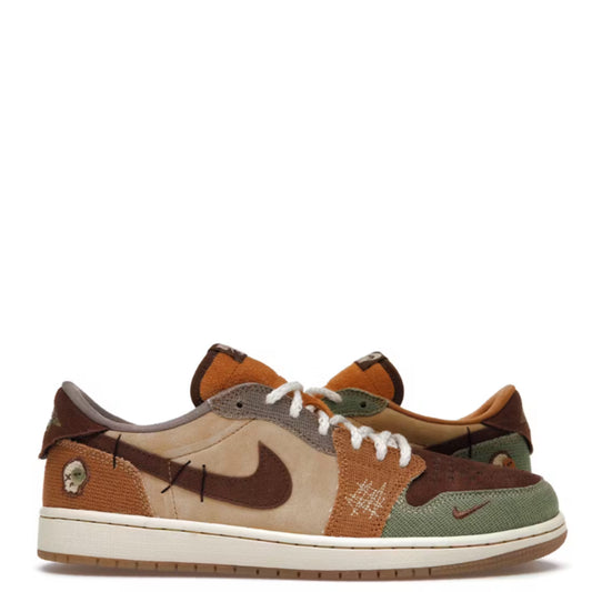Jordan 1 Low Zion Voo Doo