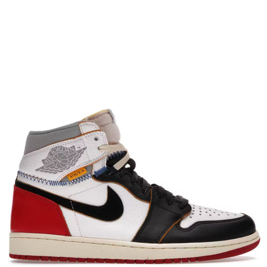 Jordan 1 High Union Black Toe