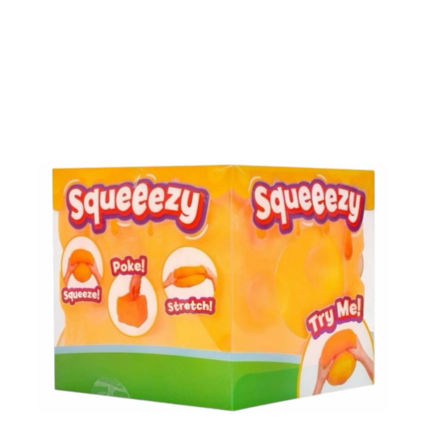 Squeeze Cheese Sensory Fidget Toy