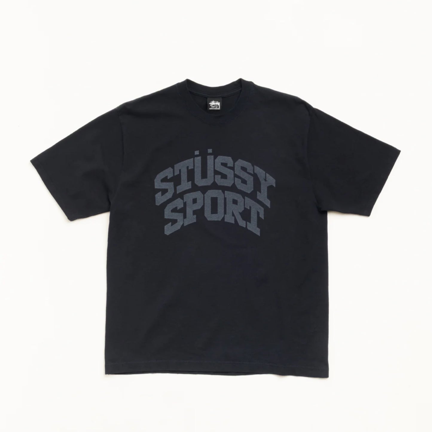 Stussy Block Sport Tee Black