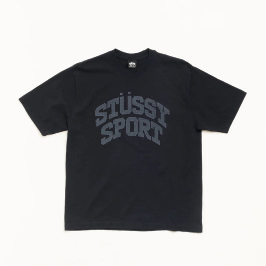 Stussy Block Sport Tee Black