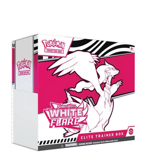 Pokemon White Flare Box