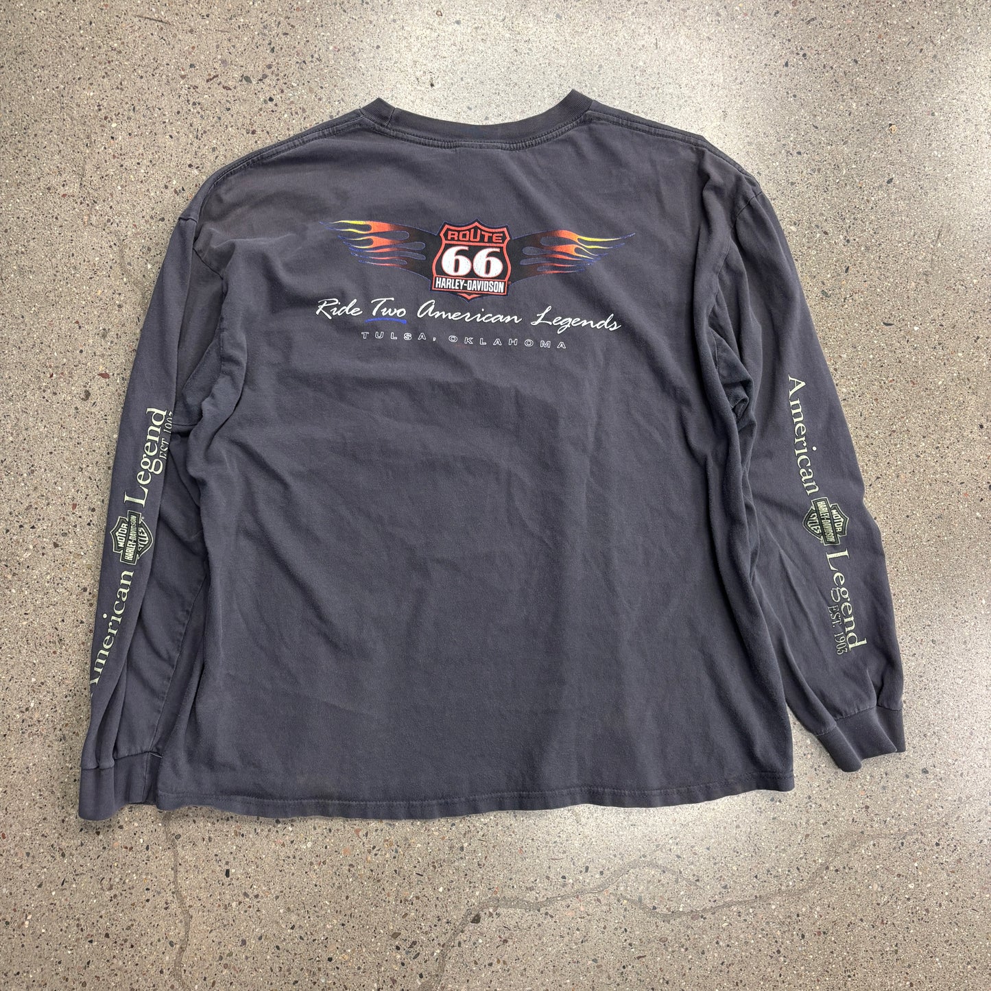 Harley Davidson OK Longsleeve (2XL)