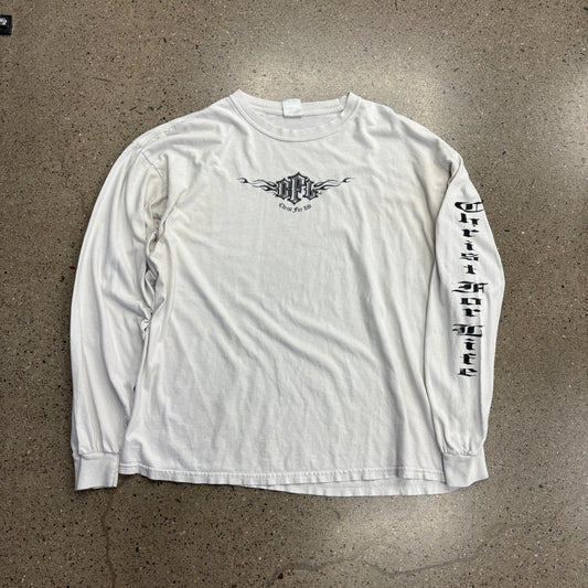Vintage Christ Is Life Longsleeve (XL)